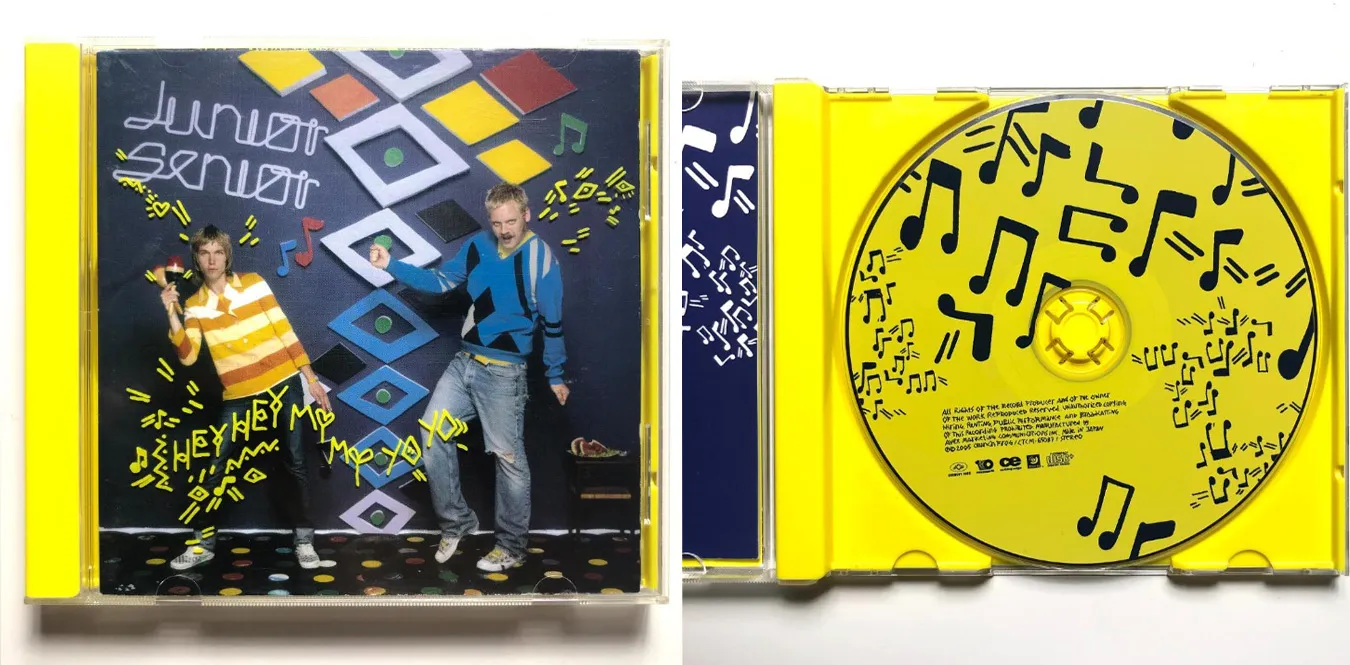 Junior Senior – Hey Hey My My Yo Yo